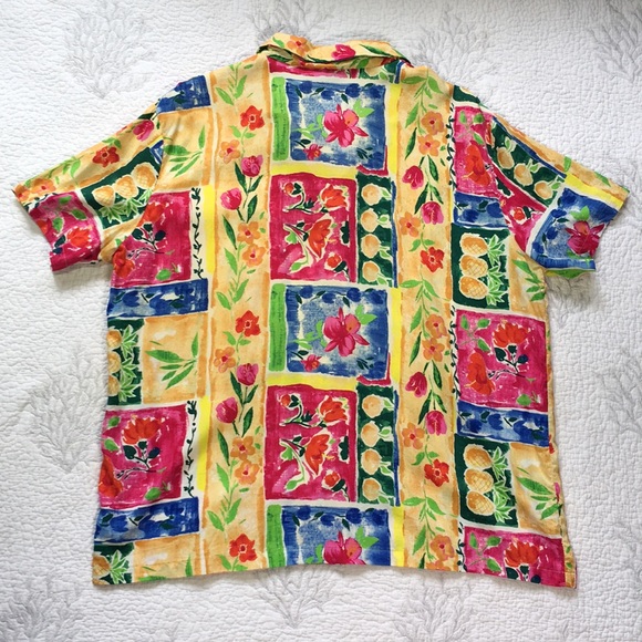 Palm bay super cool button down shirt cool buttons - Picture 3 of 7